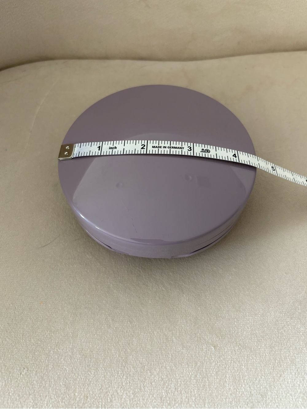 ZADRO Compact Folding Mirror in Light Purple - Picture 15 of 15